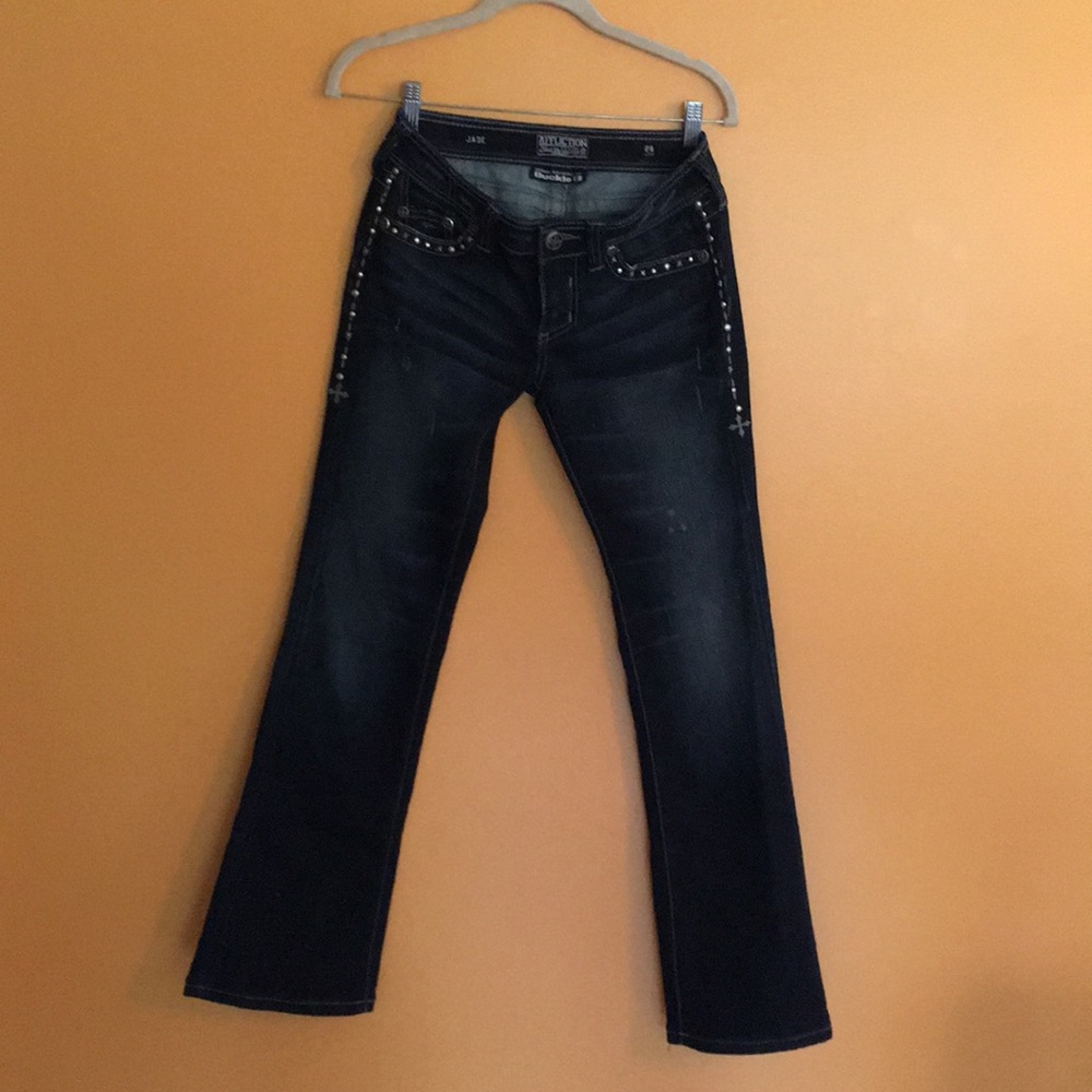 Affliction jeans like brand new size 26 inseam 30